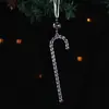 Coração de Cristal Acrílico Pingente de Borla Decoração Gota d'Água Decoração de Palco de Festival Adereços de Fotografia Casamento Floco de Neve