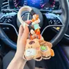 2026 Nuevo Llavero de Peluche de Caballo Coche Creativo Año del Caballo Dibujos Animados Colgante Decoración Bolsa de Año Nuevo Venta al por Mayor