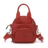 Bolsa Pequena Transversal Feminina 2026 Novo Estilo Mini Bolsa de Mão Inclinada Fashion Compacta Tecido de Nylon Ombro Único Bolsa Feminina para Celular