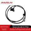Adaptado para M6/B70 autopeças peças sensor de roda ABS traseira direita GJ6A-43-71YA L1