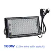 Foco Ultravioleta 395Nm Lámpara de Curado UV 365Nm Luz Fluorescente para Fiesta Escenario Teatro Foco LED
