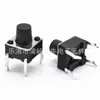 Interruptor de Tacto Ligero, Interruptor de 6*6*8mm con Pines de Conector, Interruptor de Fin de Carrera, Botón de Encendido para Accesorios de Cepillo de Dientes Eléctrico