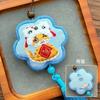 Bordado diy hecho a mano creativo jazmín bolsita colgante lu bordado bolsita antigua regalo para novia bolsita de mariposa