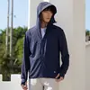 Ropa de protección solar de seda helada de verano al por mayor transfronteriza para mujer, chaqueta fina transpirable con protección UV, ropa de pesca para hombre, estampado