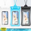 Bolsa Impermeable para Teléfono Móvil con Pantalla Táctil para Natación, Especial para Tomar Fotos, Equipo de Buceo y Rafting, Funda Transparente Sellada Impermeable para Teléfono Móvil