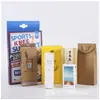 Caixa de papelão branca personalizada de fábrica para embalagem de presentes, medicamentos e produtos de saúde, caixa cega com janela, caixa colorida com impressão e logotipo personalizados.