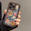 Capibara Juguetón Adecuado para Funda de Teléfono iPhone 17 Pro Max 17 Apple 16 Mate 14/15 Premium 13 Dibujos Animados