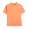 Camiseta de verão, top de algodão, gola redonda, camisa cultural, macacão, manga curta, estampado, palavra, bordado, personalizado, atacado