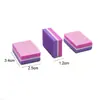 Esponja para Uñas Mini Bloque de Tofu Tira de Lijado Herramienta Pequeña de Doble Cara para Pulir Uñas para el Cuidado de las Uñas