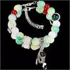 Pulsera de Mariposa Amor Flor Otoño Nueva Pulsera de Cristal de Mariposa para Mujer, Diseño de Nicho, Estilo Ins, Joyería de Pulsera para Estudiante de Alta Gama