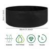 Cubo de Fieltro para Plantar Puntos Transfronterizo Cubo para Plantas de Flores y Verduras Bolsa Redonda de Cultivo Bolsa para Plántulas Bolsa para Plantar