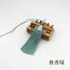 8cm Boquilla de Pescado Borla Aleación de Imitación Nudo de Gorra Colgante de Borla Encanto Accesorios
