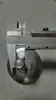 Piezas de máquina rebobinadora de hilo de alta velocidad, piezas de máquina bobinadora, accesorios para tejer, mangos de husillo sueltos, resortes de husillo sueltos y resortes laterales.
