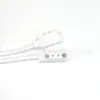 Cabo Magnético USB 2.0 Am para Pogo Pin de 2 Pinos 4.0mm, Cabo de Conexão para Equipamentos Pequenos