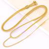 Suministro directo de fábrica nuevo collar de cuerda tejida DIY de jade Siwill hombres y mujeres colgante cordón Accesorios Venta al por mayor