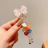 Goma para el pelo de lunares y estrellas de Dongdaemun, coreana, duradera, alta elasticidad, cordón de teléfono, anillo para el pelo, herramienta para coleta de celebridad de internet