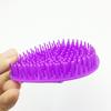 Cepillo para Champú Peine para Champú Masajeador de Cuero Cabelludo Masajeador de Cabeza Limpieza Cepillo para Ducha Peine Cepillo de Masaje Cuidado del Cabello para Baño