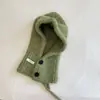 Gorro de Punto Nuevo y Elegante para Invierno con un Estilo Moderno, Gorro de Punto Integrado Cálido para Niños que Protege los Oídos