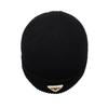 Nuevo sombrero de lana grueso con forro polar para hombre de otoño e invierno, sombrero de punto simple para mujer, sombrero de punto simple, cálido para invierno para hombre, venta al por mayor, combina con todo