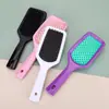 Artículo popular de comercio exterior: Peine de Rejilla Hexagonal para Cabello Seco y Húmedo, Peine para Peinar el Cabello, Peine de Masaje Hueco, Peine con Cojín de Aire