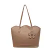2026 Bolso Tote Vintage Nuevo, Bolso Grande de Capacidad para el Trabajo de Mujer, Moderno y Versátil, Bolso de Hombro de Alta Gama para Mujer