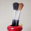 Brocha portátil para rubor Sheng Qian, brocha de maquillaje individual de nailon y lana, brocha de maquillaje de alto brillo, brocha correctora, herramientas de belleza para el hogar, venta al por mayor
