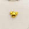 Suministro en Vivo Colgante Pequeño de Cabeza de Mickey Galvanizado Colgante de Ratón Accesorios para Manualidades Colgante para Coche Accesorios para Llavero Venta al por Mayor