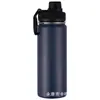 Nueva Olla Espacial de Acero Inoxidable 304 Doble Capa 18oz Taza de Agua de Gran Capacidad Portátil para Exteriores Taza Deportiva con Aislamiento Frío