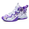 Zapatos de Baloncesto, Zapatos para Hombre, Zapatos Deportivos, Tenis Cómodos Prácticos para Hombre y Mujer, Zapatos Casuales de Caña Alta de Moda, Zapatos para Correr al por Mayor