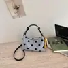 Bolso de Mano Plegado Nube de Lunares Estilo Coreano de Nicho para Mujer Verano 2026 Nuevo Bolso de Hombro Cruzado Personalizado Exquisito