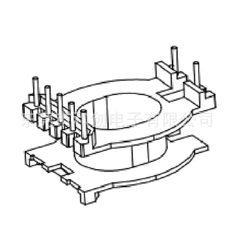 ATQ27变压器骨架0.25  0.35