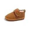 Botas de Nieve de Invierno para Niños 2026 Calidez con Felpa Botas Cortas para Niños Estilo Coreano Antideslizantes Botas de Algodón para Bebés Niñas Dropshipping