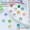 Joyería para Uñas Millennial de 8 mm con Forma Octagonal Corte Rosa Diamante Explosivo de Alta Calidad con Base Puntiaguda Diamante para Uñas con Forma Especial Accesorios para Uñas Desgastables