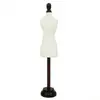 Mannequin de Tamanho Quarto Padrão Mini Mannequin Suporte Mannequin Miniatura Escala 1/4 Modelo de Roupa para Mannequin Mannequin para Vitrine
