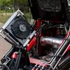 Cargadora compacta de orugas, flexible y compacta, especializada para demolición interior y paisajismo
