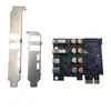 Tarjeta de Expansión USB 3.0 para Computadora de Escritorio, Adaptador de Tarjeta PCI-E a USB 3.0 de Cuatro Puertos, Nec Power-Free 10A