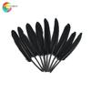 Wenzi pluma ventas al contado color cuchillo pequeño recto aretes de bricolaje joyería Red Atrapasueños accesorios 100 por paquete