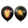 Decoración de Fiesta de Globos Temática de Superhéroes Arreglo de Cumpleaños de Bebé Globos para Niño Set de Globos de Látex de Superman