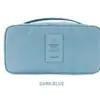 Bolsa para Sujetador de Viaje de Segunda Generación, Bolsa Portátil para Clasificación y Almacenamiento, Bolsa de Viaje Multifuncional para Guardar Ropa Íntima