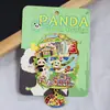 [Série Sichuan] Elementos Culturais de Chengdu Atrações da Cidade Ímãs de Geladeira Turismo Cultural e Criativo Lembrancinhas Adesivos Magnéticos