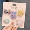 Lindo Pasador para Cabello de Bebé Pinza para el Cabello Dopamina para Niños Organizador de Cabello para Bebés Accesorio para el Cabello para Niñas