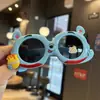 Gafas de Sol Polarizadas para Niños Winnie the Pooh Gafas de Sol de Moda Oso Silicona Suave Lindas Protección UV Niños Dibujos Animados