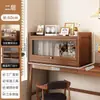 Estante de armazenamento para livros, estante autoportante, armário de armazenamento embutido na parede para uso doméstico na sala de estar, armário à prova de poeira sem madeira maciça