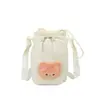 Bolsa Ligera para Teléfono Móvil de Salida de Primavera Bolso Cruzado Estudiante Hombre y Mujer Bolsa para Botella de Agua Bolso de Hombro Portátil para Deportes al Aire Libre Taza de Agua Bolsa Pequeña