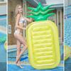 Asiento de natación Shake Tone con diseño de piña, sandía, unicornio, flamenco, cama flotante inflable, fila flotante, juguetes acuáticos para adultos y niños.