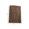 Tablero de Corteza de Corcho Portugués para Cultivo de Orquídeas, Helecho de Cuerno de Ciervo, Decoración para Reptiles, Plástico de Corteza de Roble