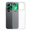 Adecuado para Funda de Teléfono Móvil Xiaomi 17Promax Nueva Ultra Delgada Mate Corrugada 17Pro Simple y Moderna Semitransparente Elegante