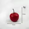 Accesorios de frutas simuladas Adornos de plástico de manzana Decoración de plátano y pera Modelo de fruta y verdura falsa Mango Uva Verduras para gabinete