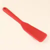 Utensílios de Cozinha de Silicone Frigideira Antiaderente Espátula Pequena Cozinha Resistente a Altas Temperaturas Espátula para Panqueca Espátula para Bife Frito Espátula Especial para Cozinha em Estoque