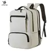 Mochila de Negocios Transfronteriza para Hombre y Mujer Mochila de Viaje para Computadora Sensación de Alta Gama Gran Capacidad Ampliable Multifuncional Bolsa Impermeable